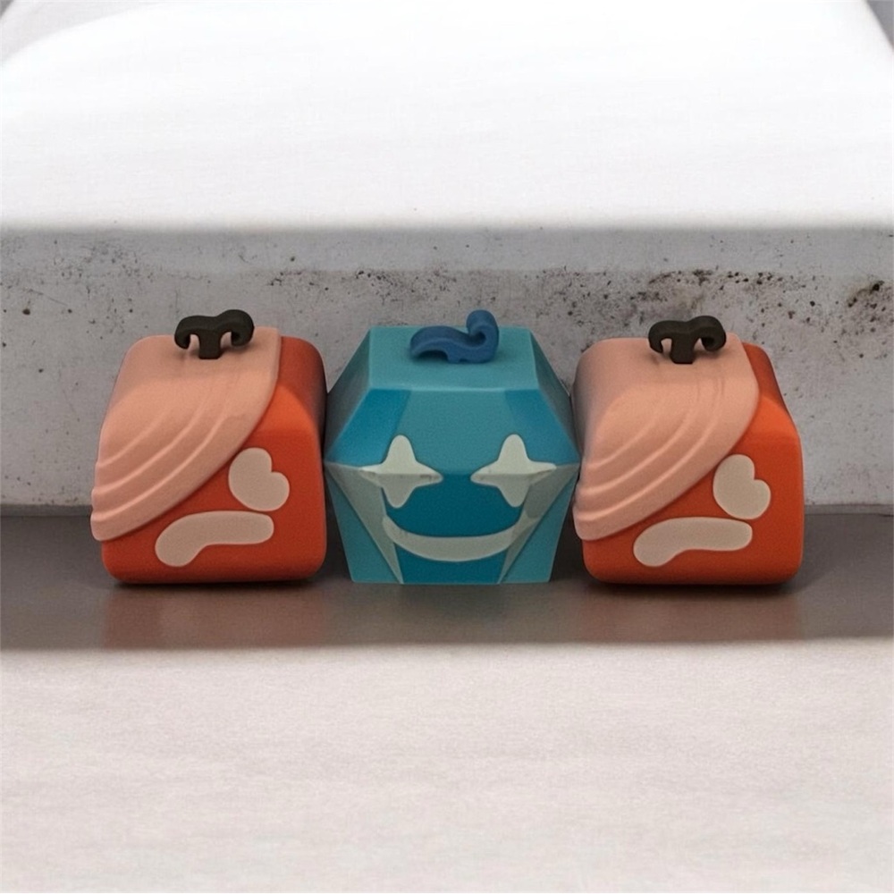 Blox Fruits Series 2 Mini Figurines - Pain and Diamond